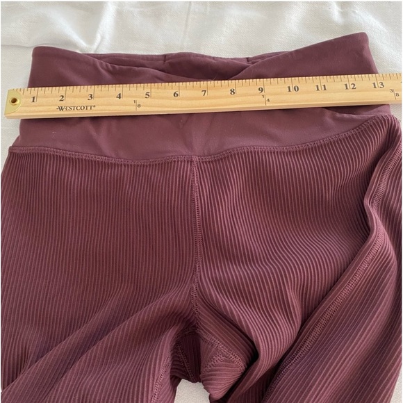 Athleta elation crossover ribbed leggings - Picture 9 of 10